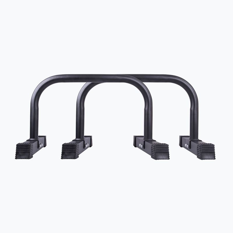 InSPORTline PU600 push-up handles black 13484 2