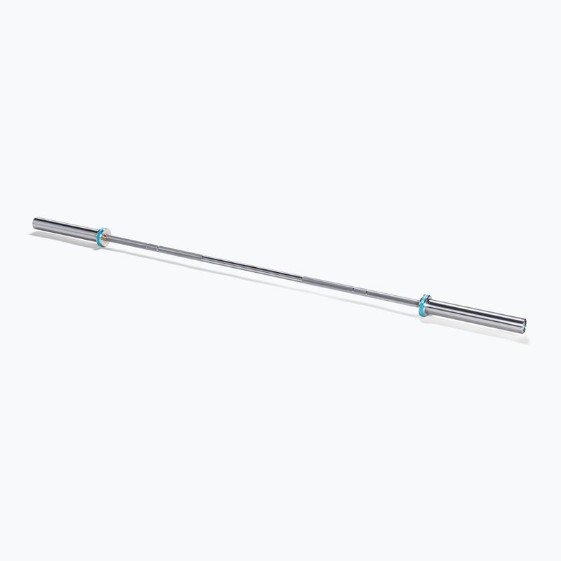 InSPORTline Olimpic barbell OB-86 WH6 silver 17905