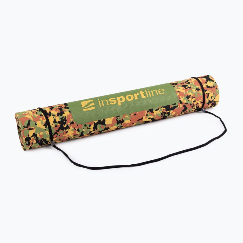 InSPORTline Camu colour fitness mat 17993-1 4