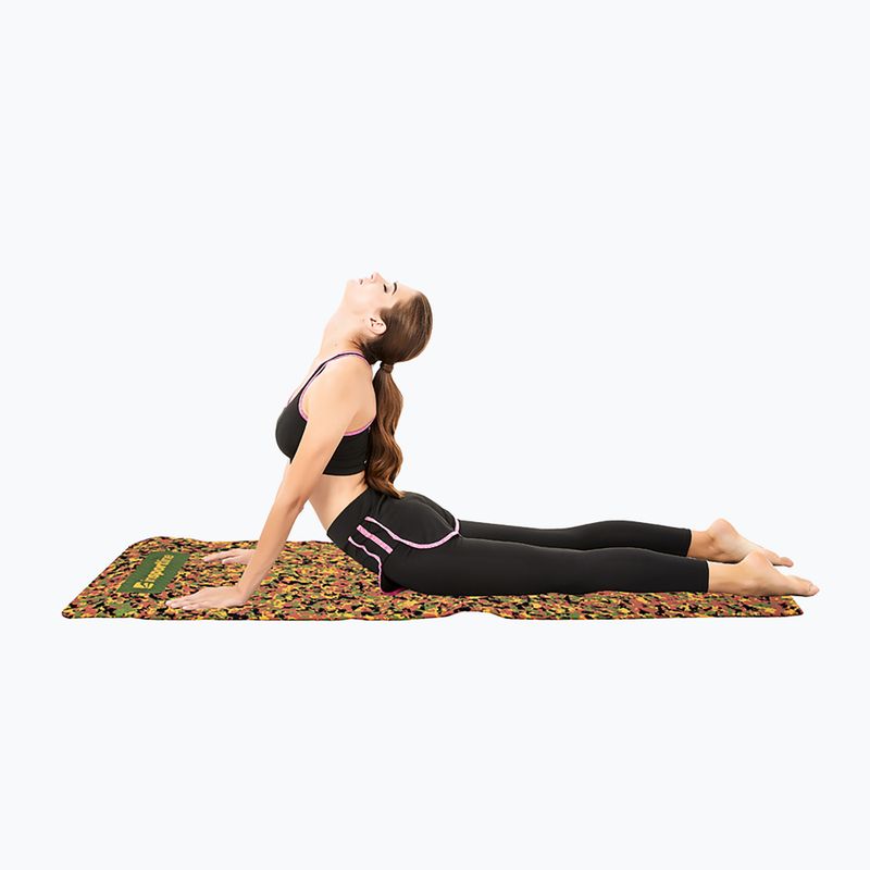 InSPORTline Camu colour fitness mat 17993-1 6