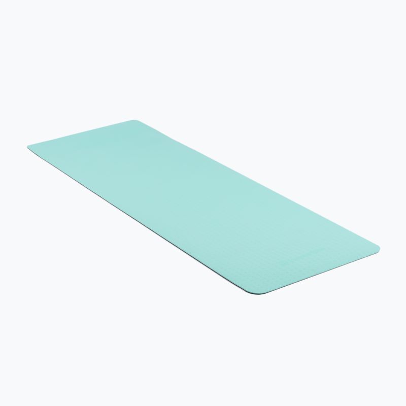 InSPORTline Doble 6mm green/black fitness mat 18237-1