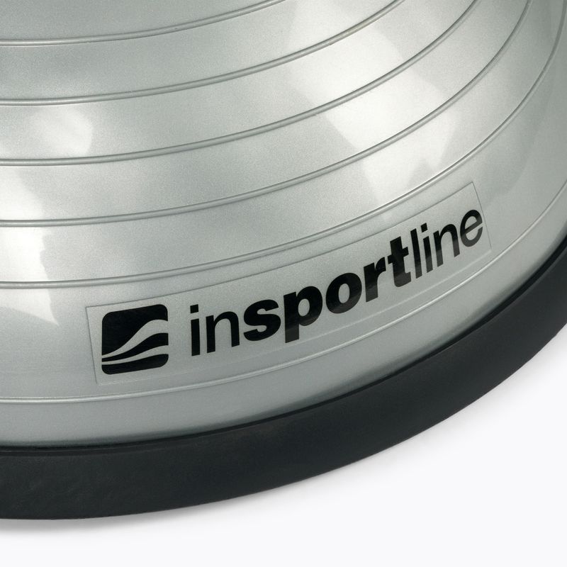 InSPORTline Dome grey balance cushion 17897-3 2