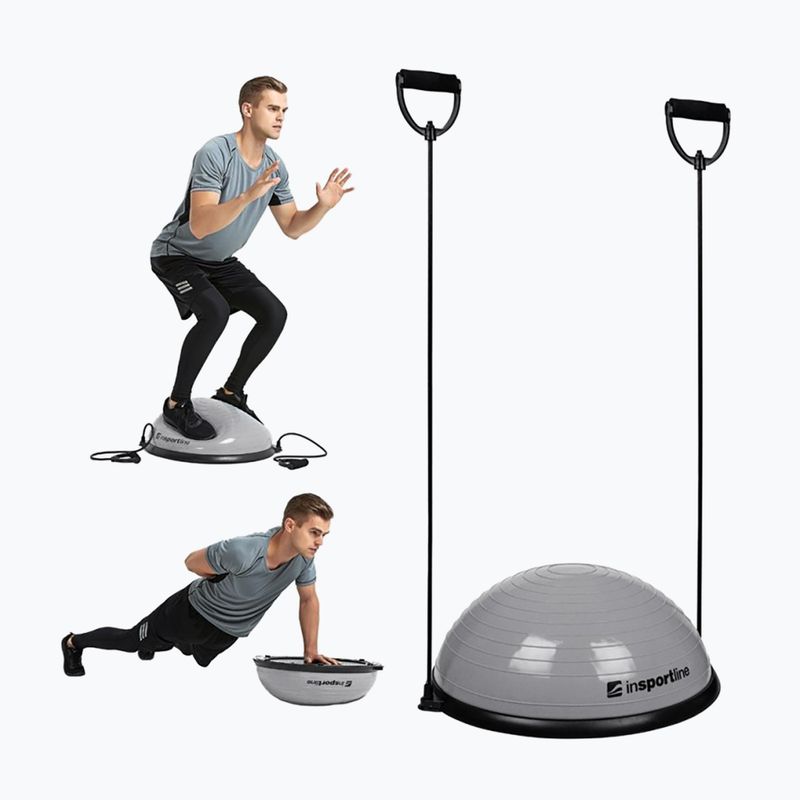 InSPORTline Dome grey balance cushion 17897-3 5