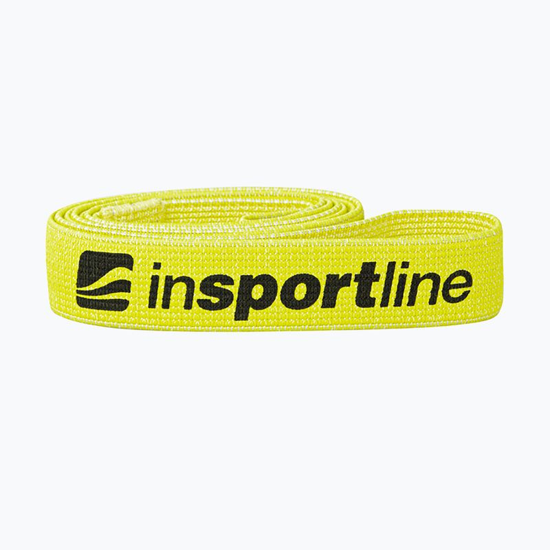 InSPORTline Rand Medium resistance band yellow 21704 3