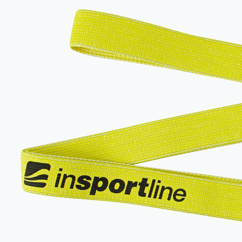 InSPORTline Rand Medium resistance band yellow 21704 5