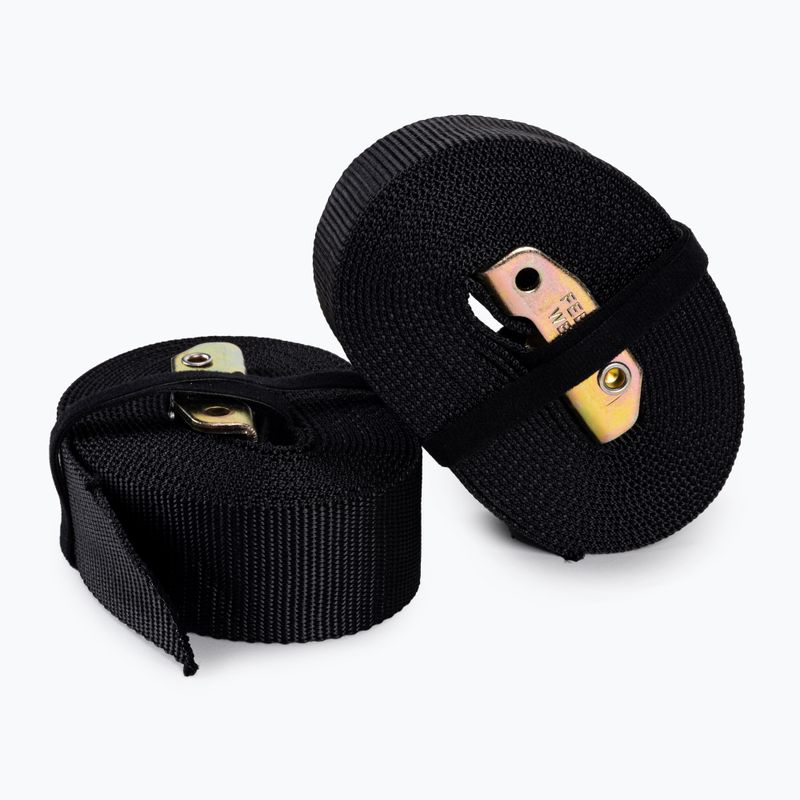 InSPORTline Ringo gymnastic rings black 21713 3