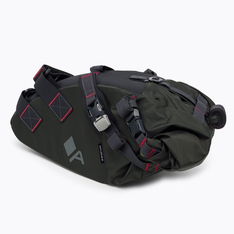 Bike bag under saddle Acepac grey 103329 3