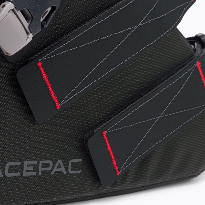 Bike bag under saddle Acepac grey 103329 6