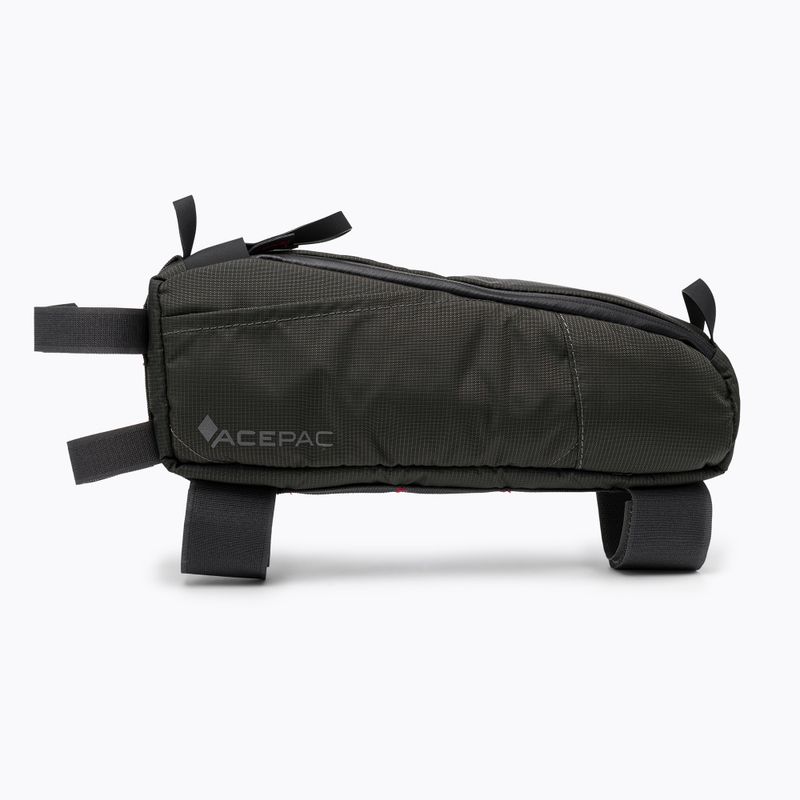 Acepac bicycle frame bag grey 107327 2