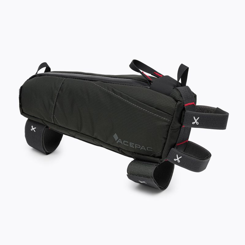 Acepac bicycle frame bag grey 107327 3