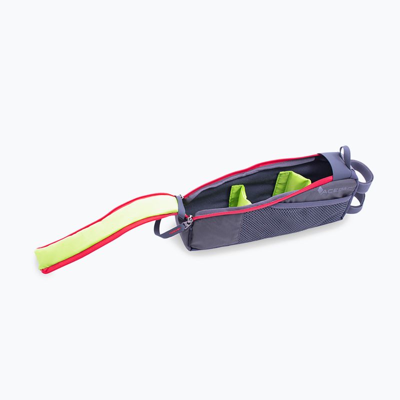 Acepac bicycle frame bag grey 107327 11