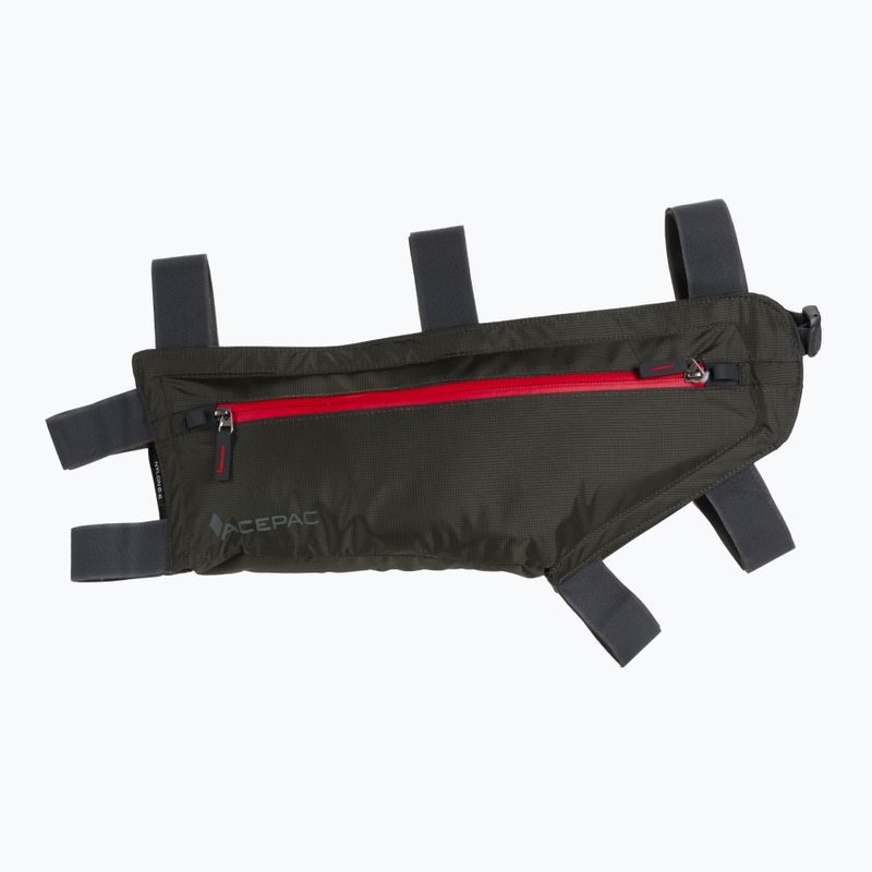 Bike bag under frame Acepac Zip grey 128223 2
