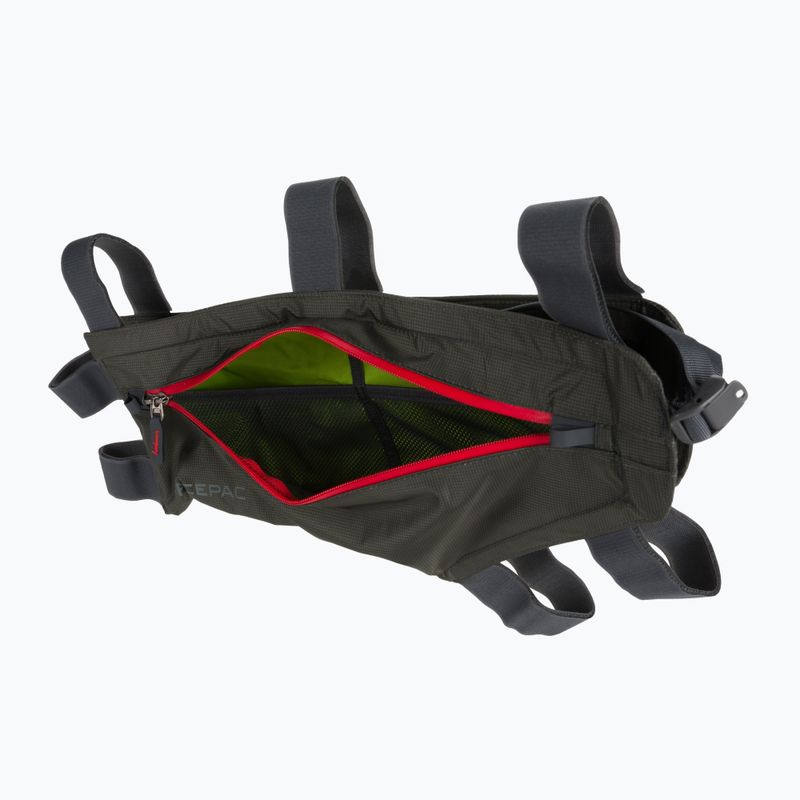 Bike bag under frame Acepac Zip grey 128223 4