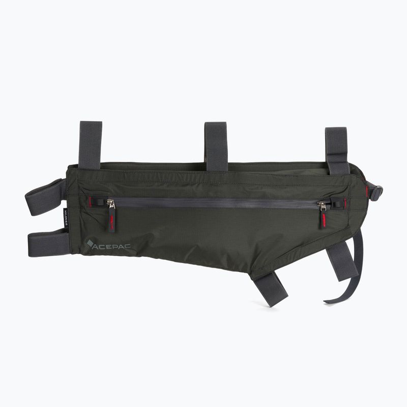 Bike bag under frame Acepac Zip grey 129329