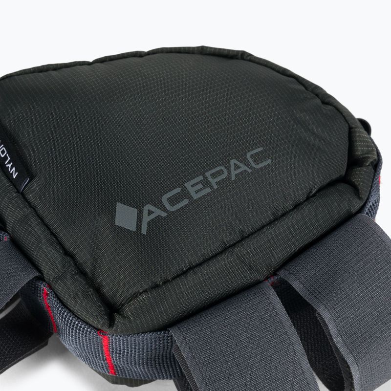 Acepac bicycle frame bag grey 133029 3