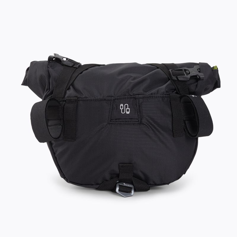 Acepac handlebar bike bag black 137003 3