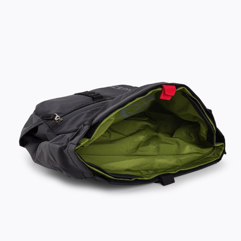 Acepac handlebar bike bag black 137003 6