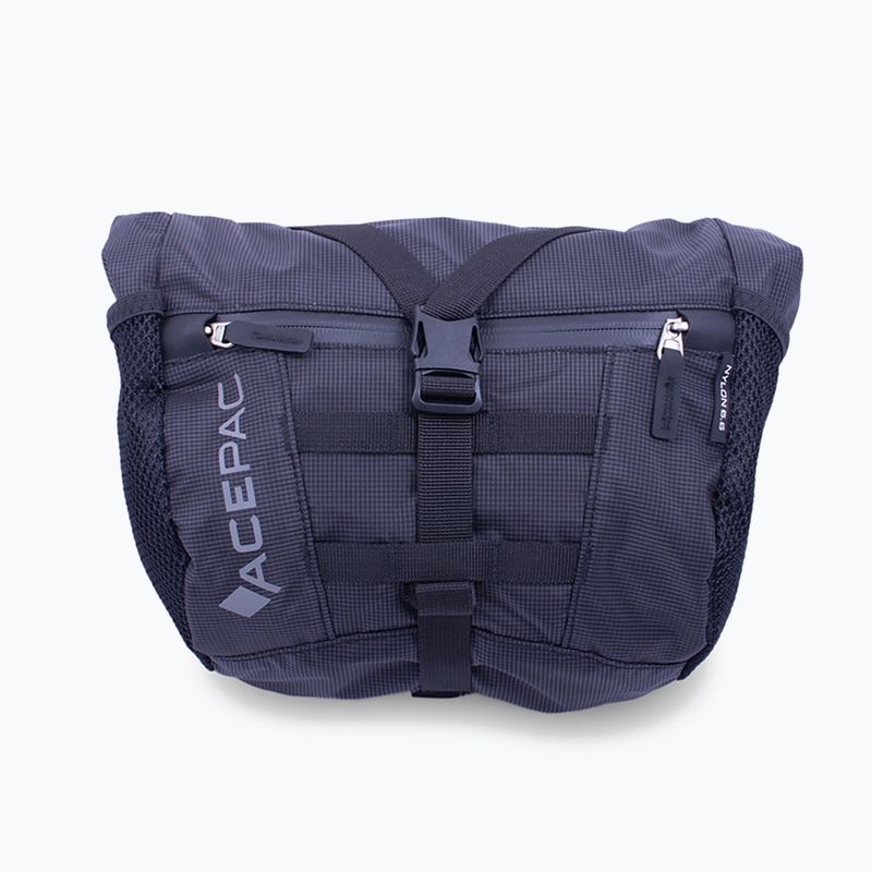 Acepac handlebar bike bag black 137003 9