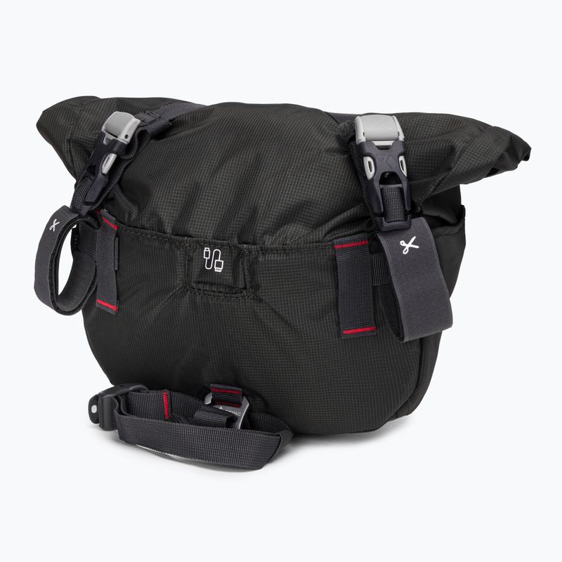 Acepac handlebar bike bag grey 137027 4