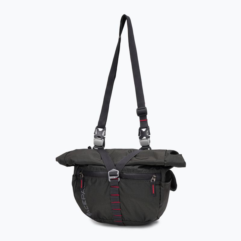 Acepac handlebar bike bag grey 137027 5