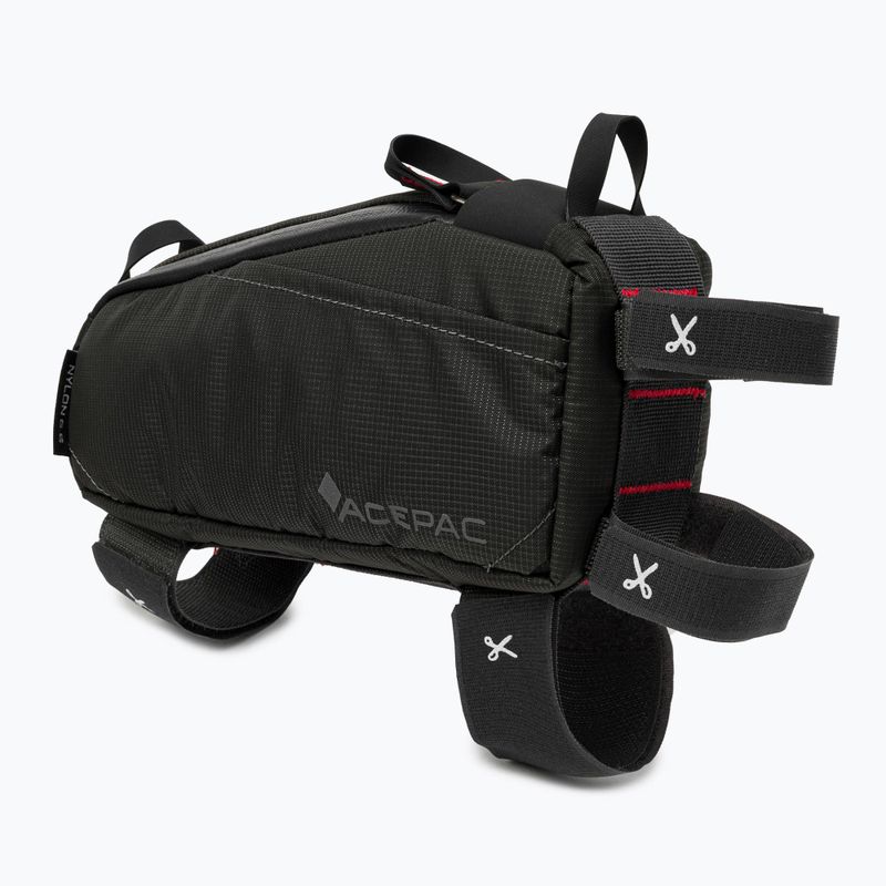 Acepac grey bicycle frame bag 141222 2