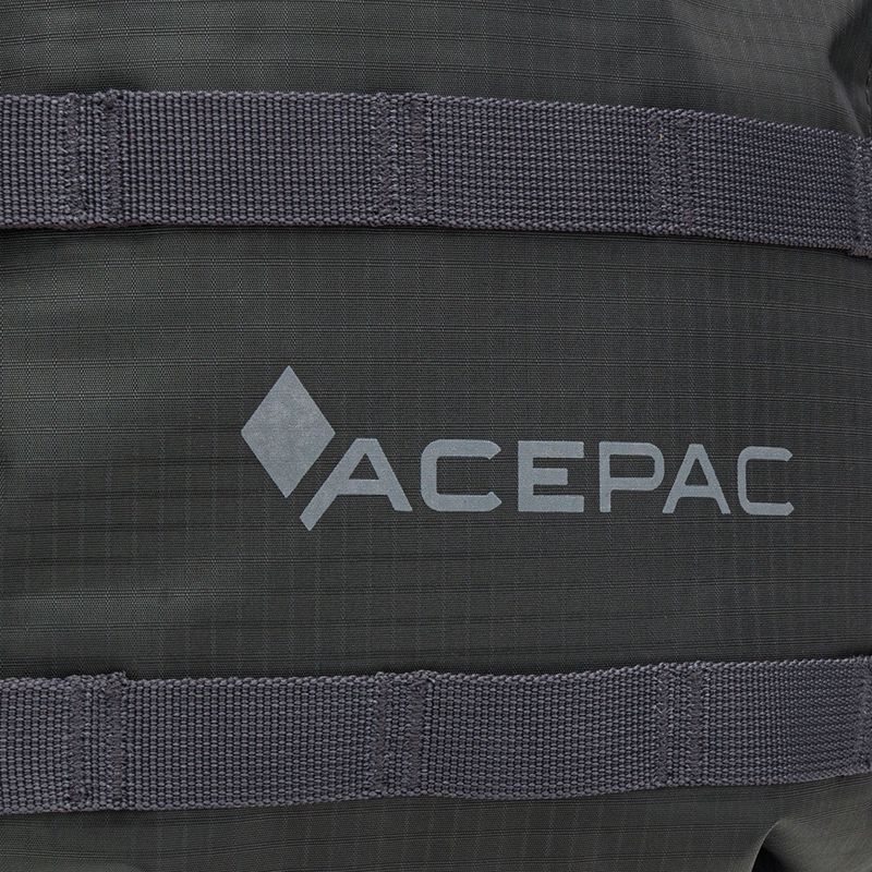 Bike seat bag Acepac grey 142328 4