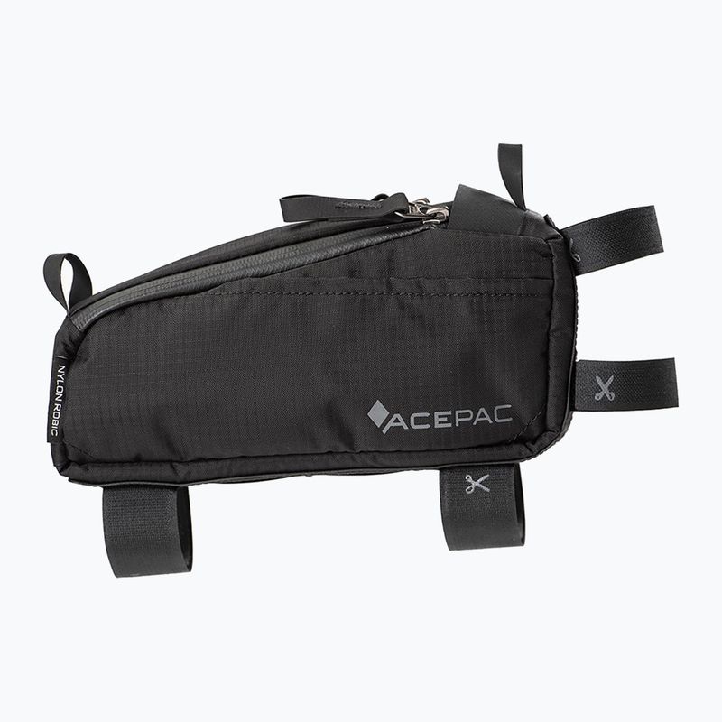 Acepac Fuel Bag M MKIII 0.8 l black bicycle frame bag