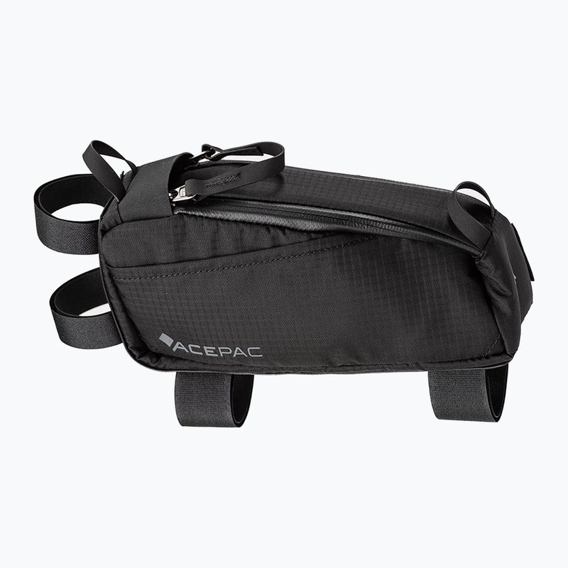 Acepac Fuel Bag M MKIII 0.8 l black bicycle frame bag 3