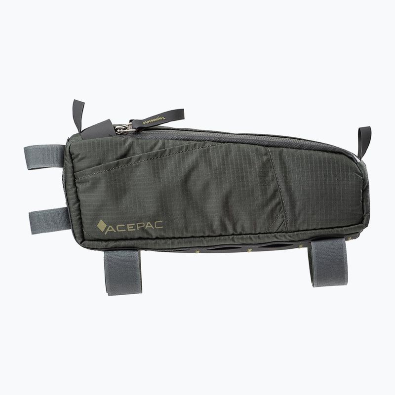 Acepac Fuel Bag L MKIII 1.2 l grey bicycle frame bag