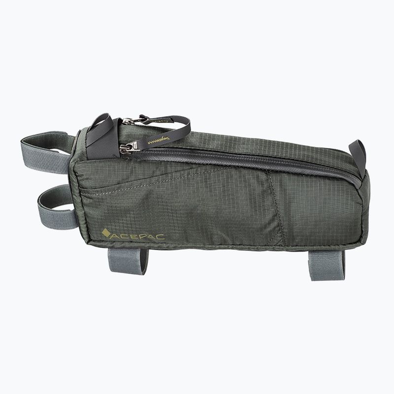 Acepac Fuel Bag L MKIII 1.2 l grey bicycle frame bag 3
