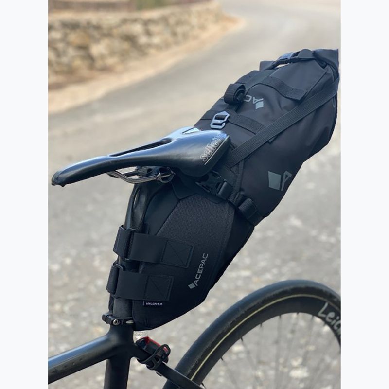 Acepac Saddle Bag MKIII 16 l black 11