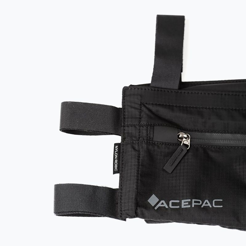 Acepac Zip Frame Bike Bag L MKIII 4.5 l black 8