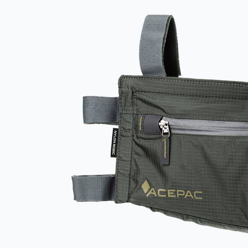 Acepac Zip Frame Bike Bag L MKIII 4.5 l grey 7