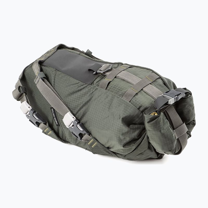 Under saddle bicycle bag Acepac Drop Post Bag MKIII 7 l grey