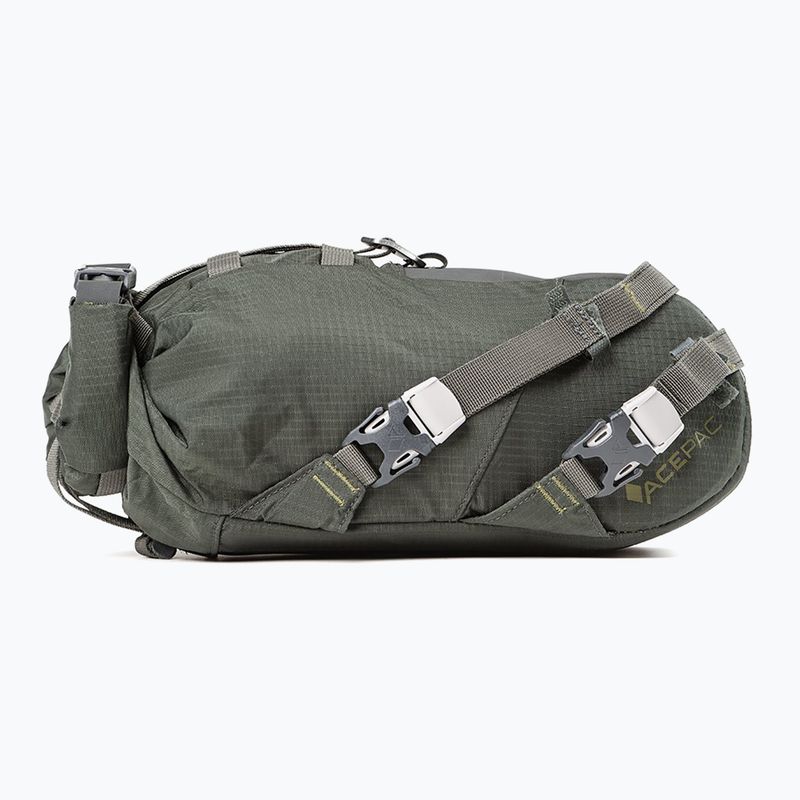 Under saddle bicycle bag Acepac Drop Post Bag MKIII 7 l grey 3