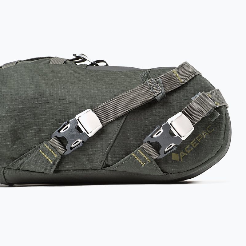Under saddle bicycle bag Acepac Drop Post Bag MKIII 7 l grey 7