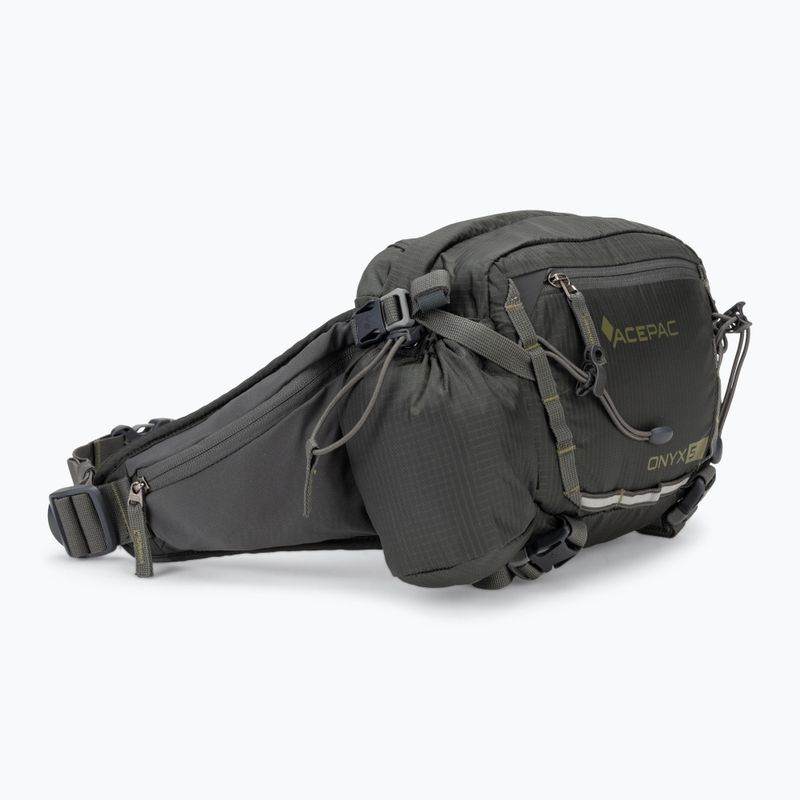 Acepac Onyx 5 MKIII 5 l black bicycle pouch 2