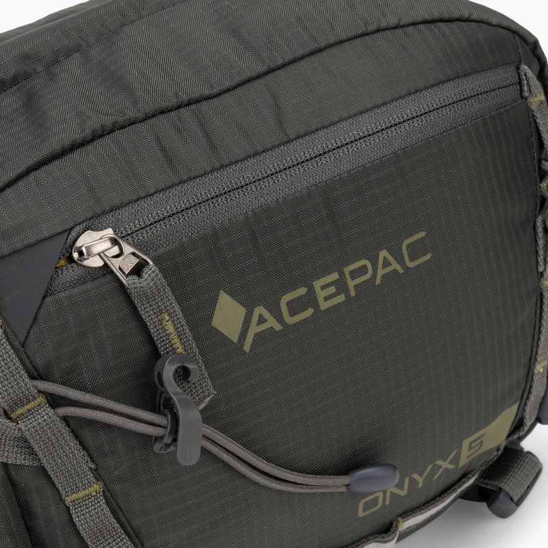 Acepac Onyx 5 MKIII 5 l black bicycle pouch 5