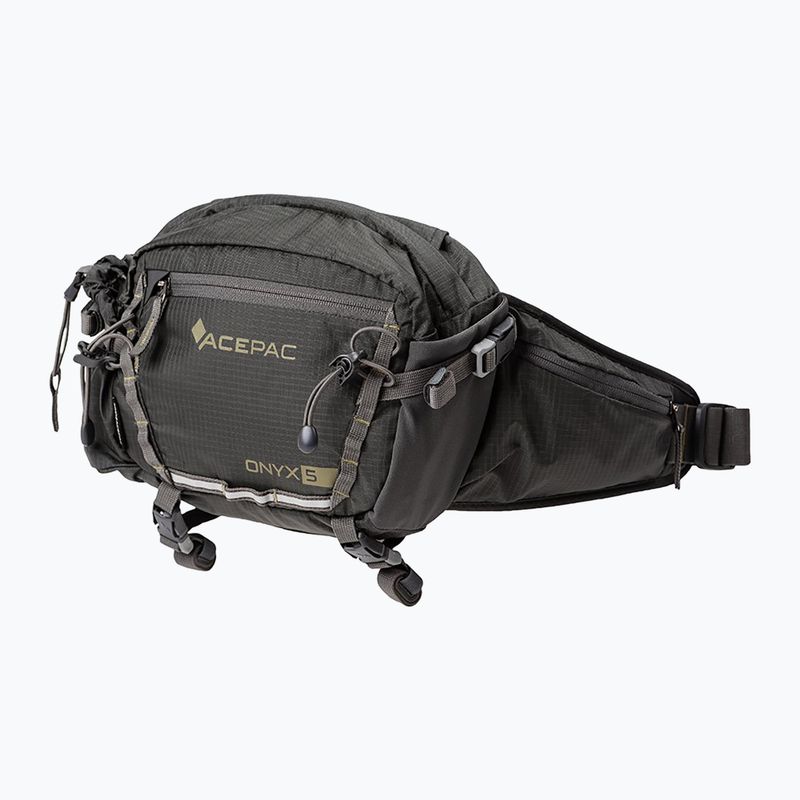 Acepac Onyx 5 MKIII 5 l black bicycle pouch 10