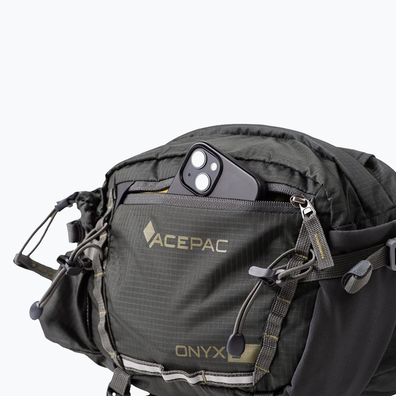 Acepac Onyx 5 MKIII 5 l black bicycle pouch 8