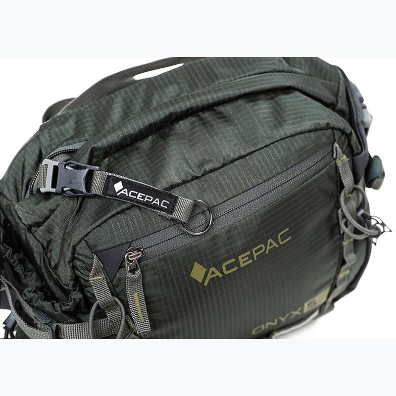 Acepac Onyx 5 MKIII 5 l black bicycle pouch 14