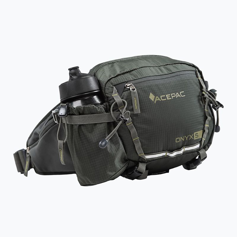 Acepac Onyx 5 MKIII 5 l black bicycle pouch 16