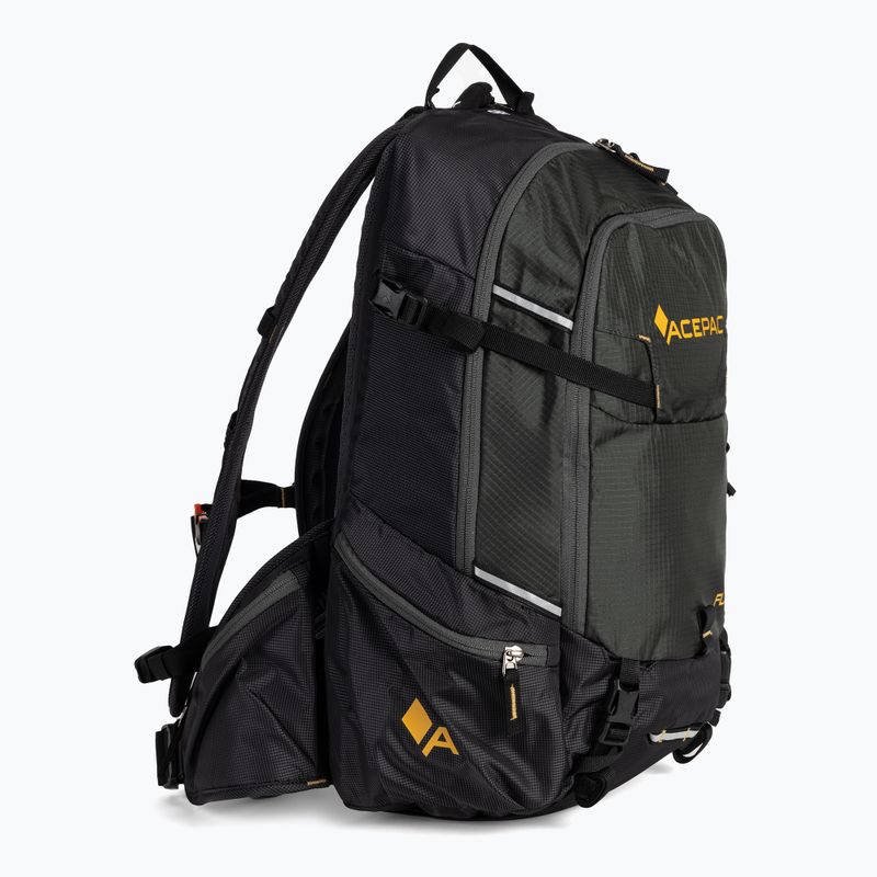 Acepac Flite 20 l grey bicycle backpack 206723 2