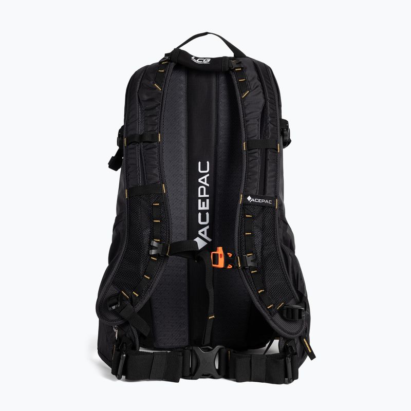 Acepac Flite 20 l grey bicycle backpack 206723 3