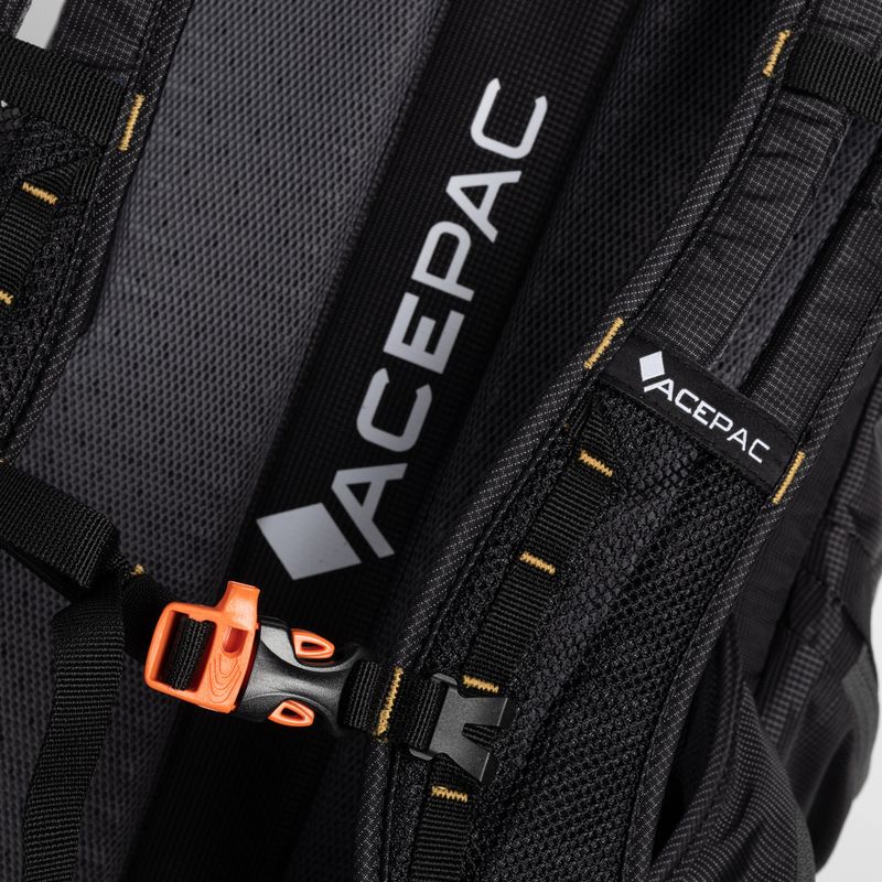 Acepac Flite 20 l grey bicycle backpack 206723 5