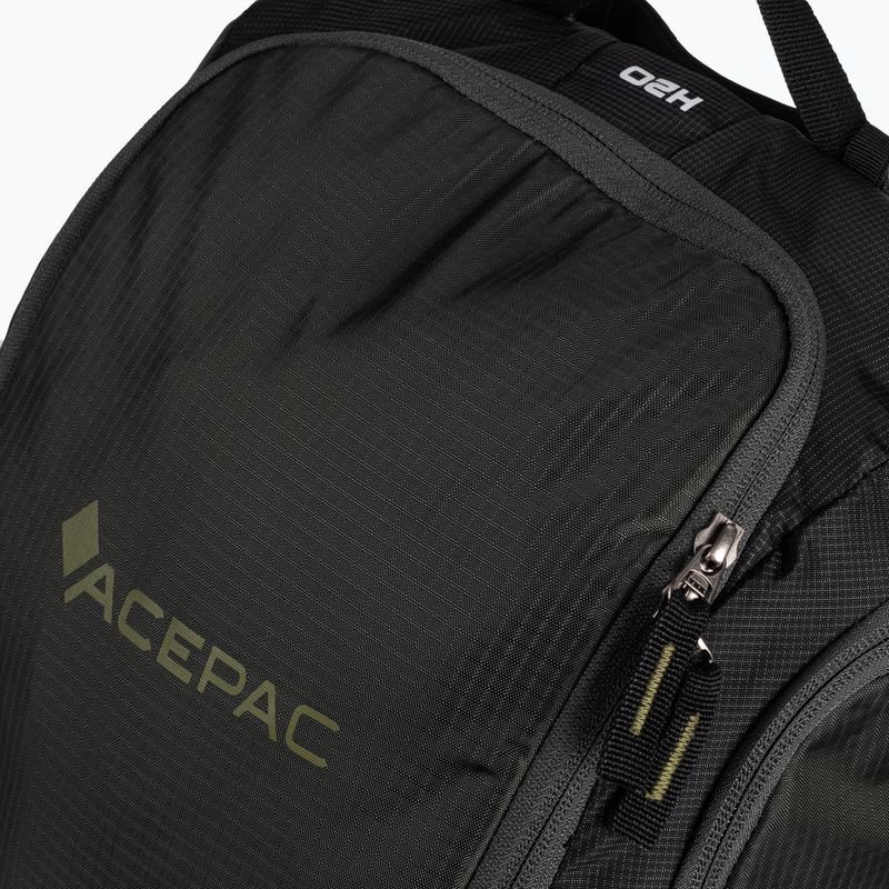 Acepac Zam EXP 15 l bike backpack grey 207621 4