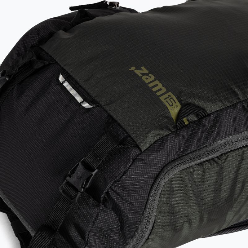 Acepac Zam EXP 15 l bike backpack grey 207621 5