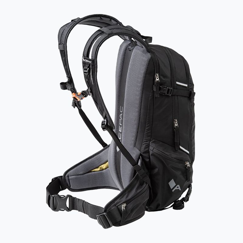 Acepac Flite 10 MKIII 10 l bicycle backpack black 2