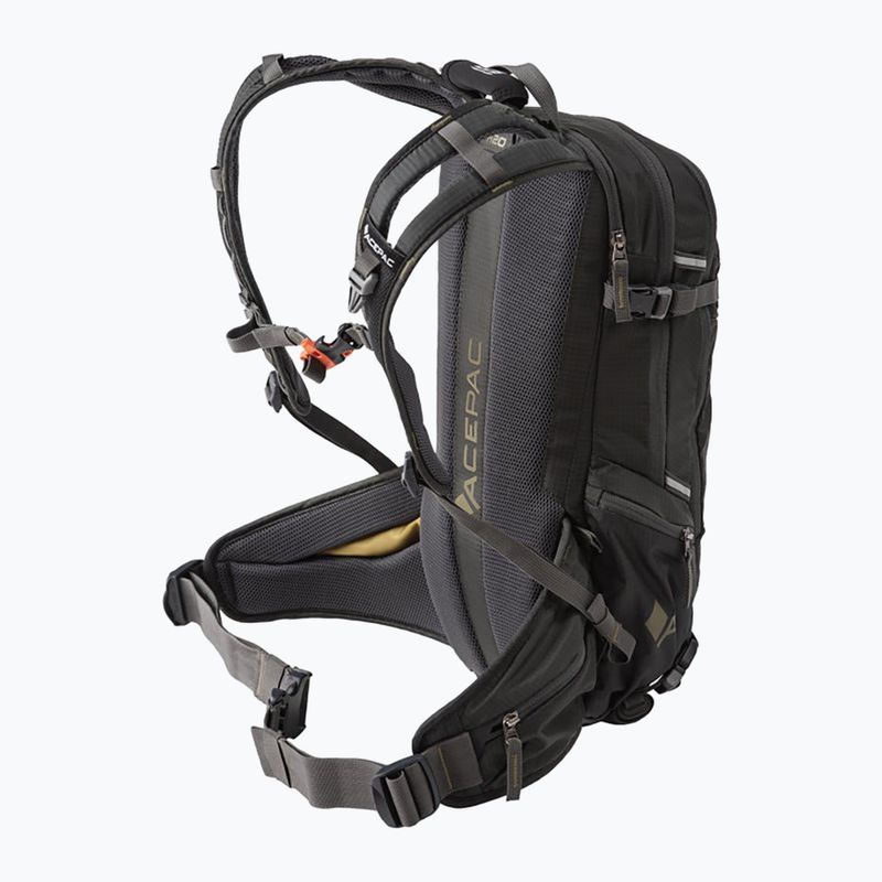 Acepac Flite 10 MKIII 10 l bicycle backpack grey 2