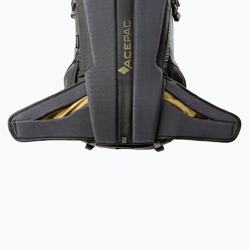 Acepac Flite 10 MKIII 10 l bicycle backpack grey 3